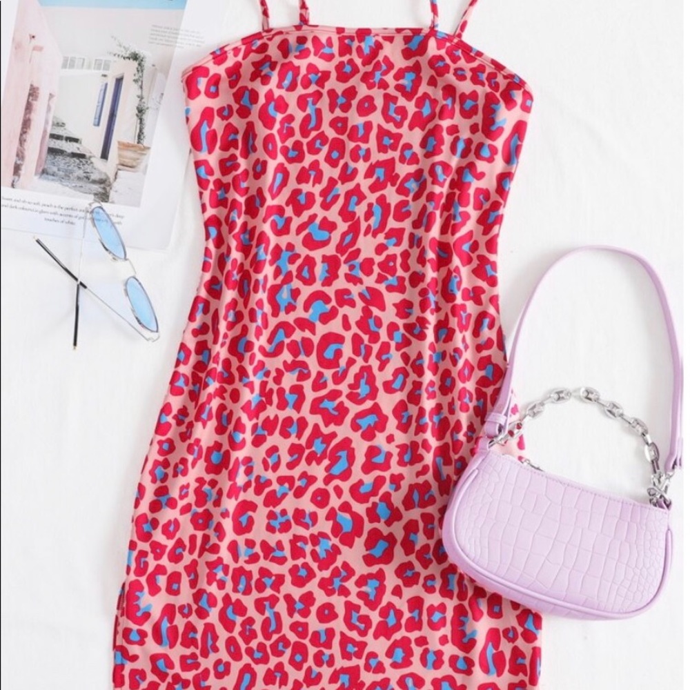 DRESS FASHION MULTICOLORED SIZE M